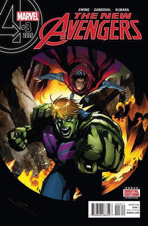 New Avengers Vol 4 3 Marvel Database Fandom Powered By Wikia