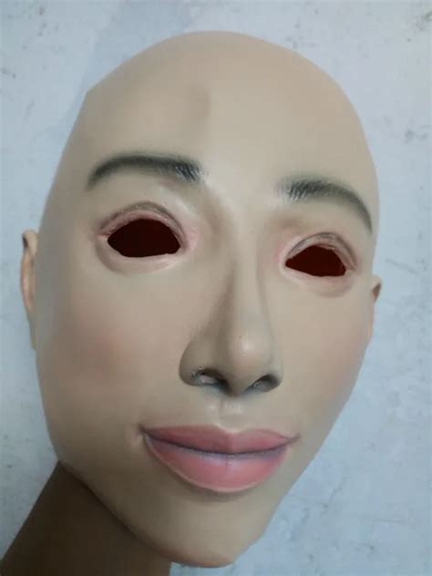 Super Quality Sexy And Sweet Female Latex Mask Masquerade Masks Cosplay