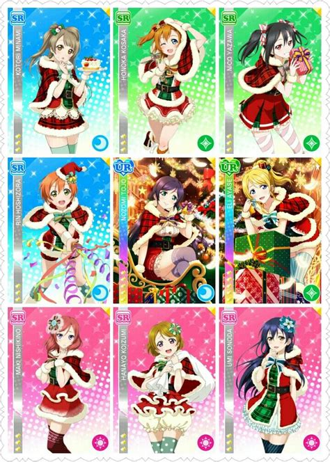 μs 122013 Anime Anime Love Merry Christmas Card