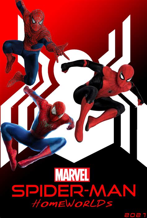 Spider Man Homeworlds Fan Poster Spiderman Spiderman Artwork