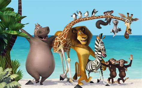 Madagascar 3 isn't an emotional ride the way pixar's films tend towards, but it's relentlessly goofy fun. Madagascar Wallpaper ·① WallpaperTag