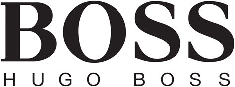 Hugo Boss Logo Text 0917 Hugo Boss Logo Fashion Logo Branding