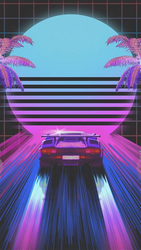 80s Retro Galaxy Wallpapers Wallpaper Cave