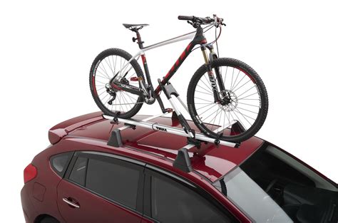 Subaru Crosstrek Thule® Bike Carrier Roof Mounted Soa567b020