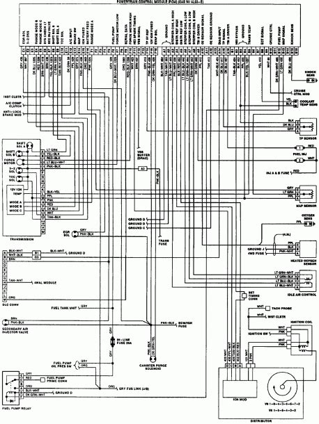 1997 Chevrolet Blazer Alternator Wiring Diagram