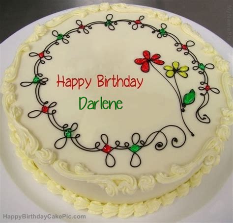 ️ Birthday Cake For Darlene