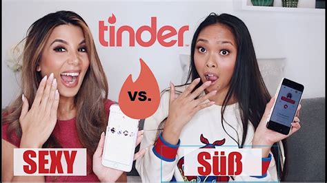 Tinder Experiment sexy vs süss I was kommt besser an YouTube