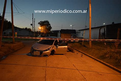 BUENOS AIRES SAN MARTÍN robo y tiroteo en una distribuidora de