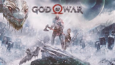 God Of War 3d Wallpaper Hd Wallpaper Wallpaper Flare