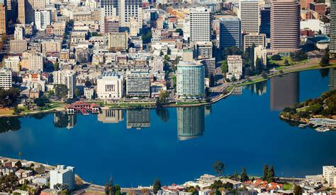 Oakland, California | West Coast Aerial Photography, Inc