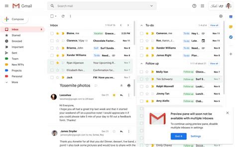 Llegan Cambios Importantes A Las Cuentas De Gmail Configuradas Con