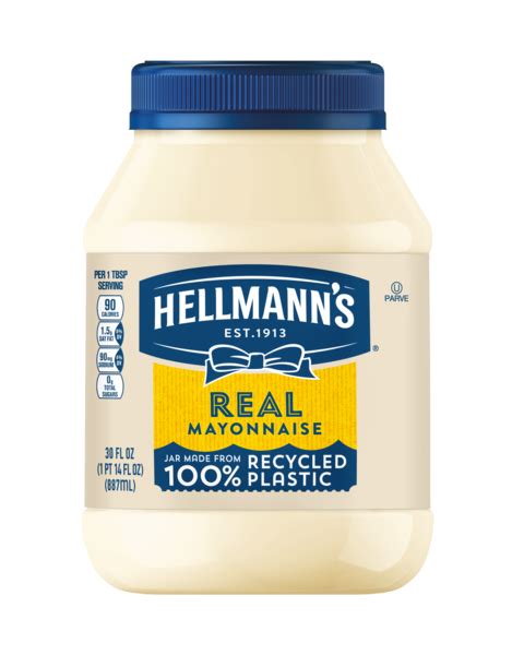 Hellmann S Real Mayonnaise Smartlabel