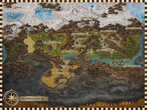 My Very First World Map Inkarnate