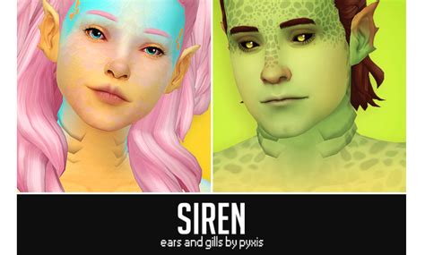 Elf Ears Collection The Sims 4 Sims4 Clove Share Asia