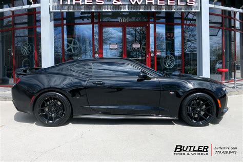 Chevrolet Camaro With 20in Savini Sv F5 Wheels Exclusively From Butler