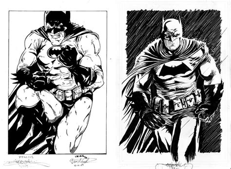 Frank Millers Batman Before And After By B2rianls On Deviantart
