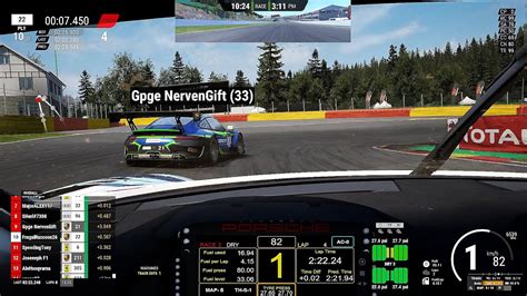 Assetto Corsa Competizione Multiplayer Amazing Race At Spa