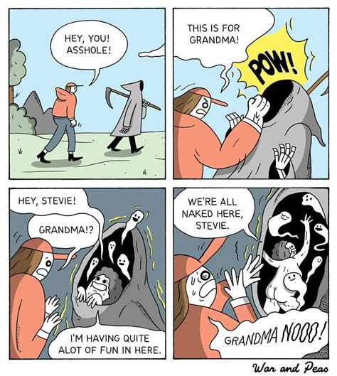 Artist Create Humorous Comics With Unexpected Plot Twists Bored Comics