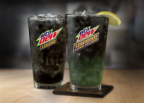 Mountain Dew Legend Now Available At Buffalo Wild Wings Along With A