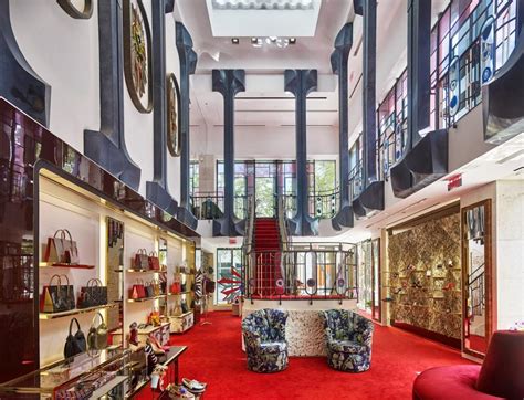 Christian Louboutin Opens Stunning Flagship Store At Miami Design