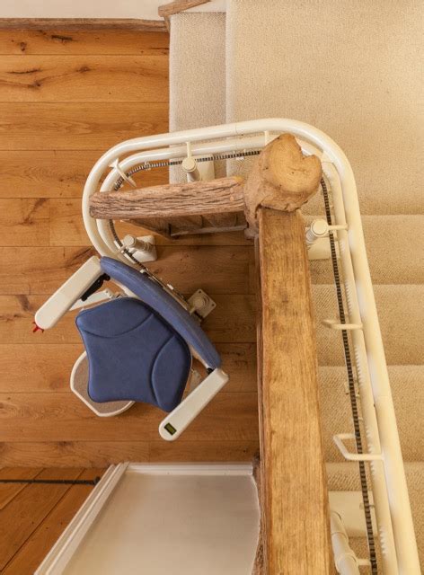 Curved Stairlift Chair Lift Features Ideal Stairlifts