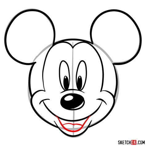 Detail Gambar Sketsa Mickey Mouse Koleksi Nomer 19