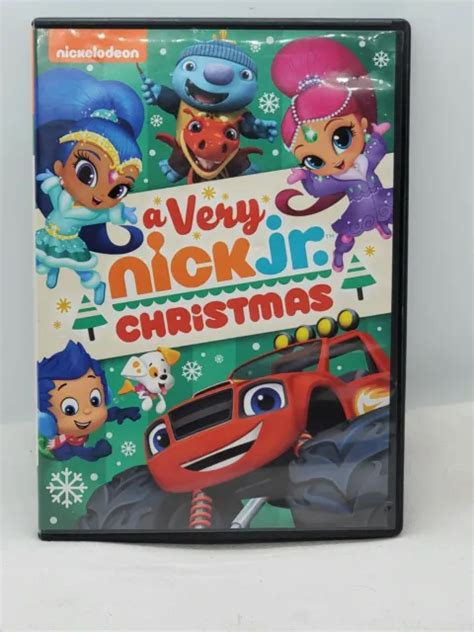 Nickelodeon A Very Nick Jr Christmas Dvd For Sale Picclick