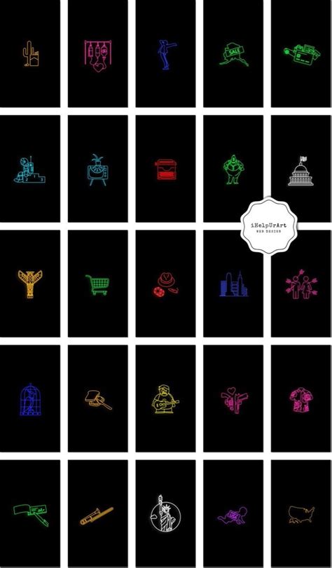 We did not find results for: Neon Instagram Story Highlight Covers - Neon Lights Insta ...