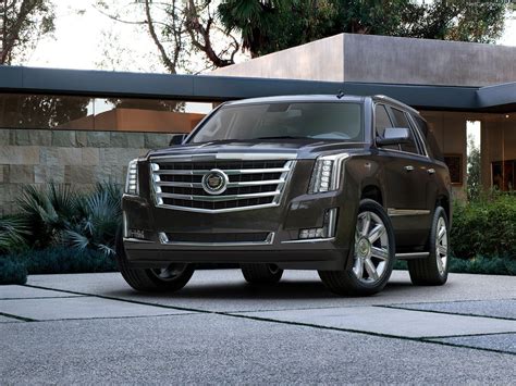Cadillac Escalade Picture 04 Of 94 Front Angle My 2015 1024x768