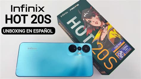 Infinix Hot 20s Unboxing En Español Youtube