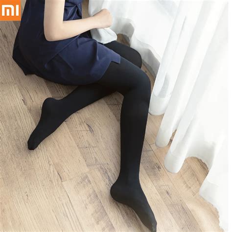 xiaomi mijia urevo 300d pantyhose super elastic lady women magical stockings sexy skinny legs