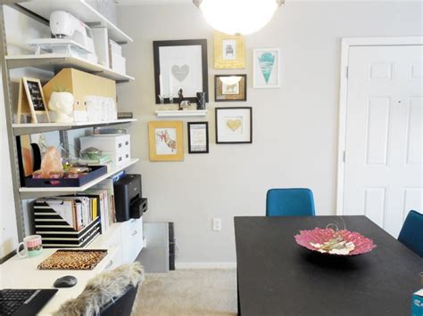 My Small Home Office Reveal Whitney J Decor