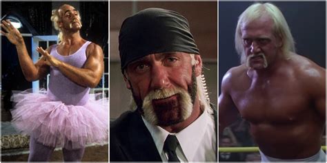 Every Hulk Hogan Movie Ranked Worst To Best According To Rotten Tomatoes