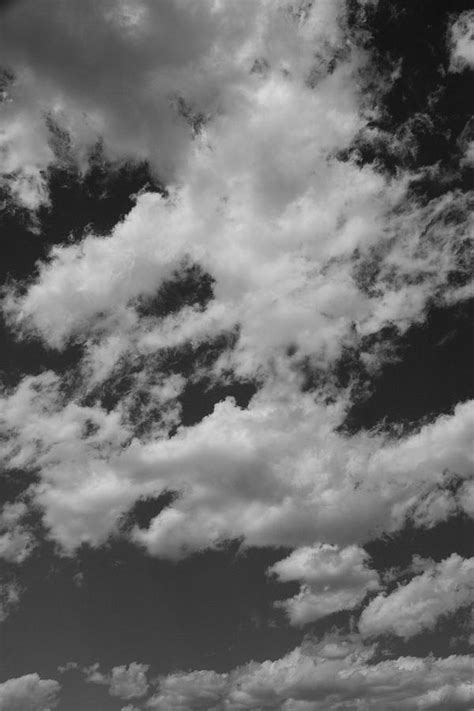 Black And White Clouds Photograph By Brendon Bradley