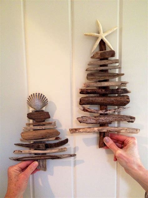 Homemade Driftwood Christmas Trees Hobbies And Crafts Driftwood