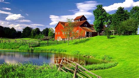 Farm House Wallpapers Wallpaper Cave