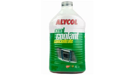 Alycol Cool Concentrate Fagyálló Hűtőfolyadék 4l Kenőanyag és