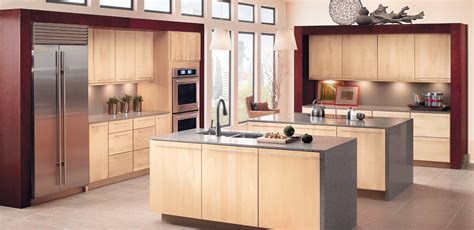 Modern Maple Kitchen Cabinets Houzz Kitchen