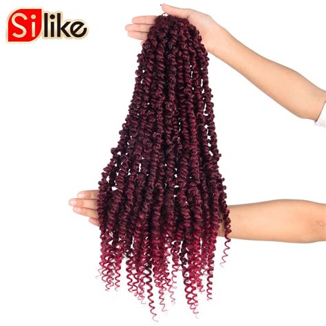 New Style Spring Twist Crochet Hair Extensions Pre Twisted Passion