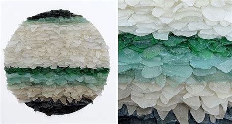 Stunning Sea Glass Sculptures From Jonathan Fuller