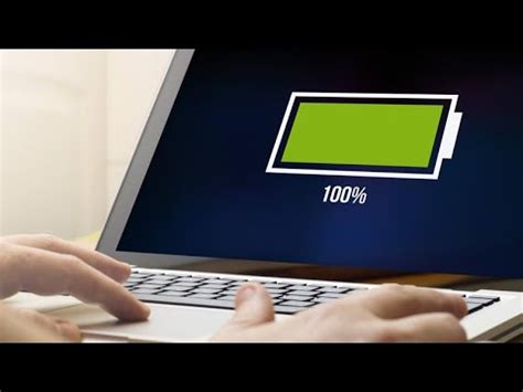 How To Check Your Laptop Battery Info Using Cmd Youtube