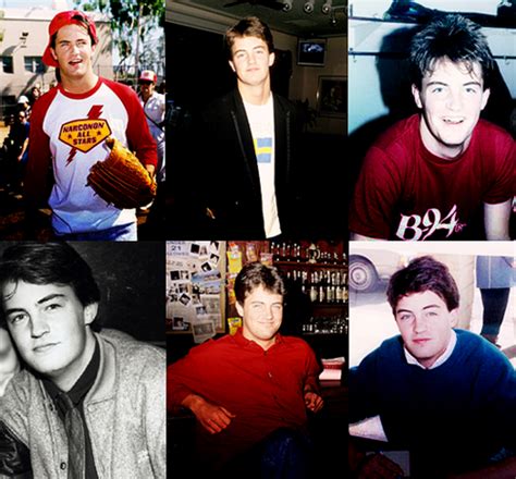 Matthew perry, 51, has been making the rounds on social media after the friends hbo max reunion promo aired. young matt :) | Matthew perry, Matthews, Tv shows