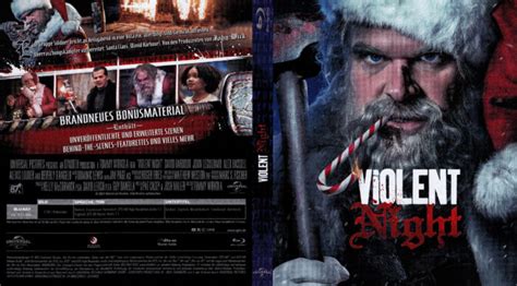 Violent Night 2022 De Blu Ray Covers Dvdcovercom