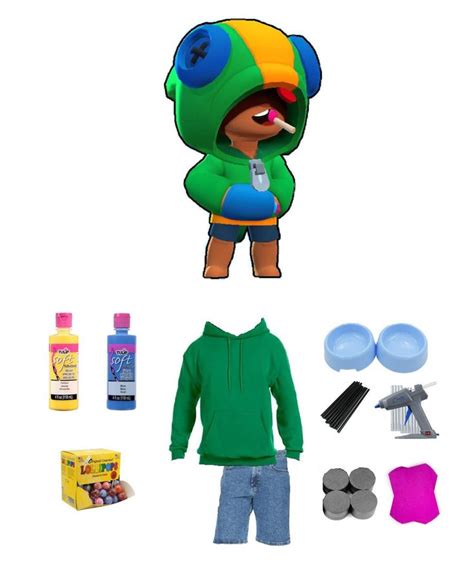 Make Your Own Leon From Brawl Stars Costume In 2021 Star Costume