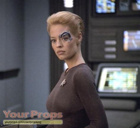 Star Trek Voyager Jeri Ryan 7 Of 9 Outfit Original Tv Series Costume