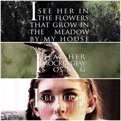 Hunger Games Quote Catching Fire Katniss Rue