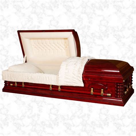 Manhattan Wood Adult American Casket The Funeral Outlet