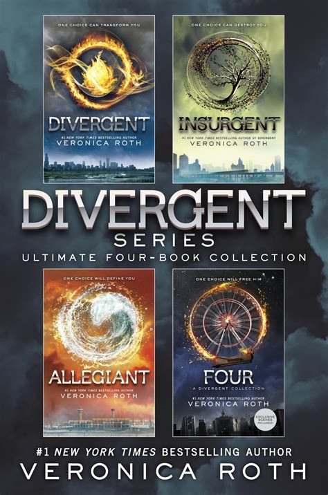 Divergent Series Ultimate Four Book Collection Ebook By Veronica Roth