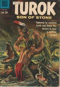 Dell Comics Turok Son Of Stone Volume One Series Fn Ebay
