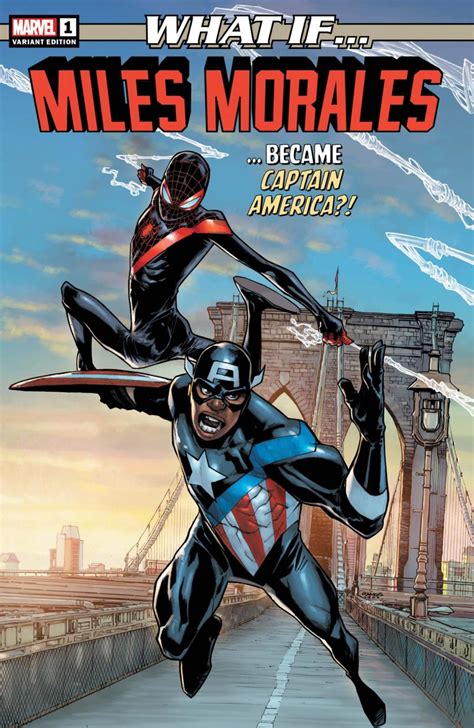 Miles Morales Goes From Spidey To Cap In New What If Comic